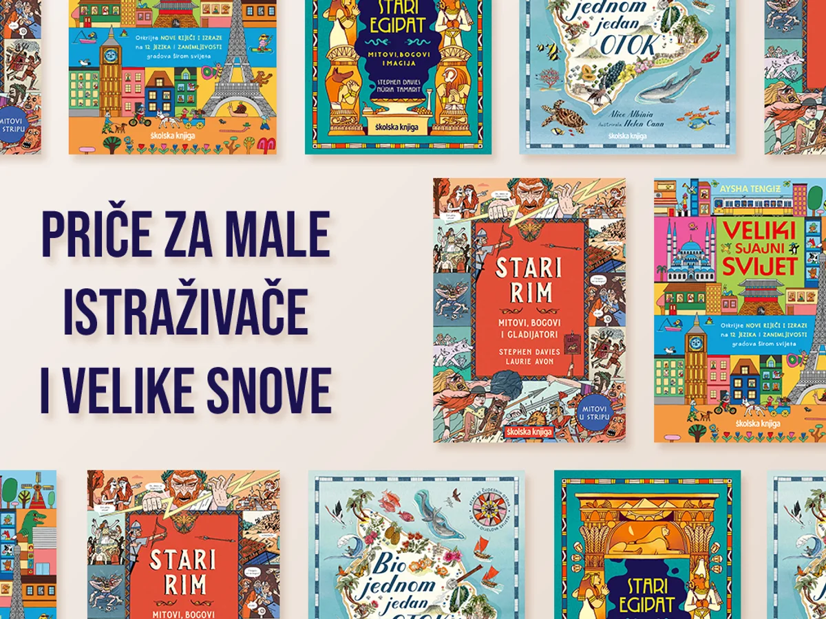 Dječje knjige i slikovnice