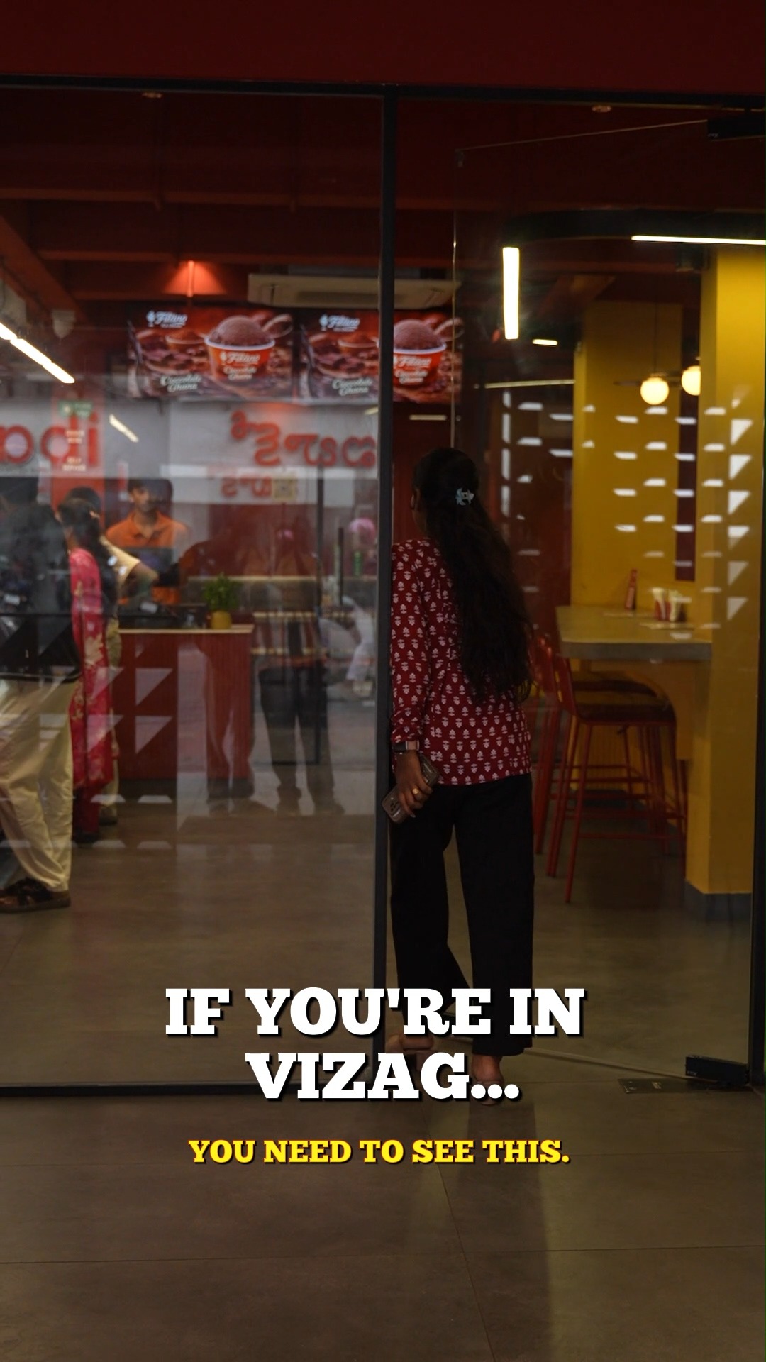 Vizag has plenty of places to visit...
But only a few become your favourite. ❤️

If you're looking for your next hangout spot, your next date location, or just a place to catch up with friends over amazing bubble tea...

You need to visit Babicha. 🧋✨

📍 Ground Floor, Sagarika Apartments,
7-5-7/1, Pandurangapuram,
Visakhapatnam, Andhra Pradesh – 530001

Tag the friend you're bringing here. 👇❤️

#Babicha #Vizag #Visakhapatnam #BeachRoad #VizagFoodies