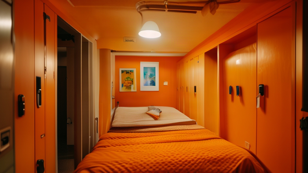 Female Dormitory in Vagator: A Practical Guide for Goa Travellers at Half Orange