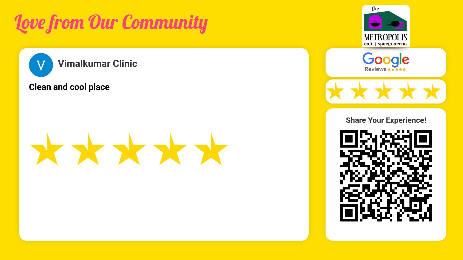 Review image for Vimalkumar Clinic