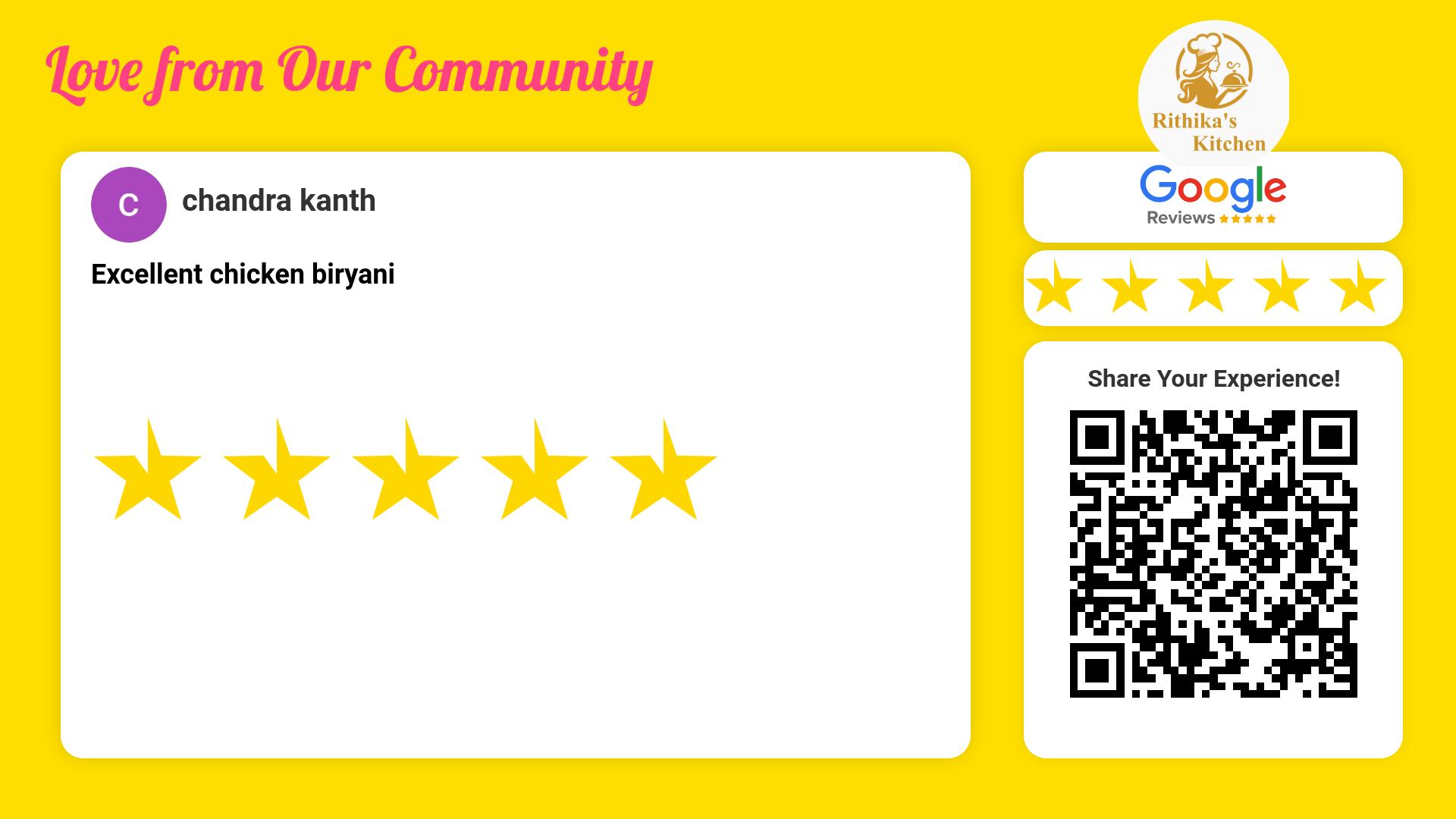 Review image for chandra kanth