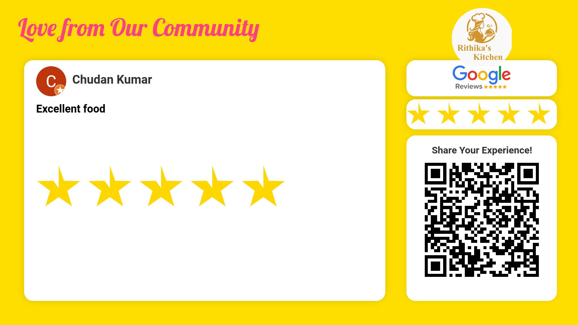 Review image for Chudan Kumar