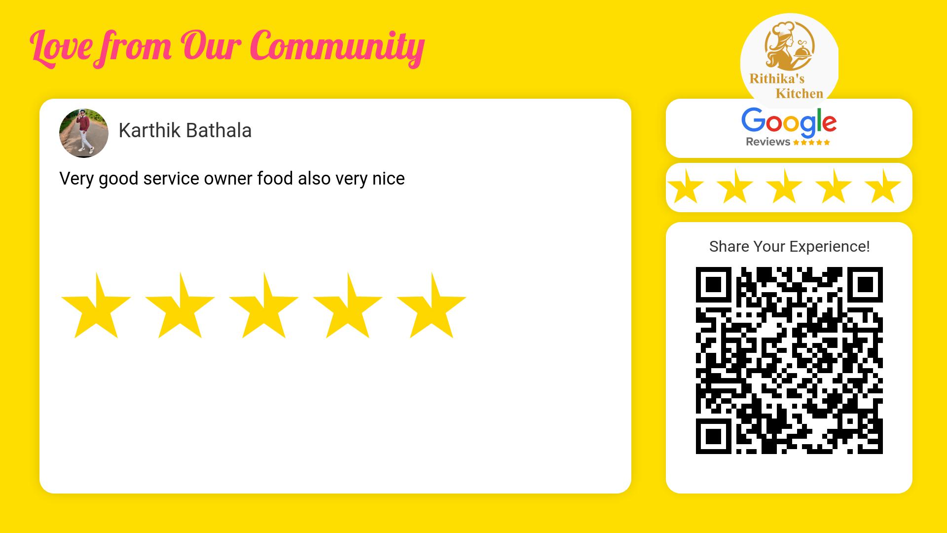 Review image for Karthik Bathala