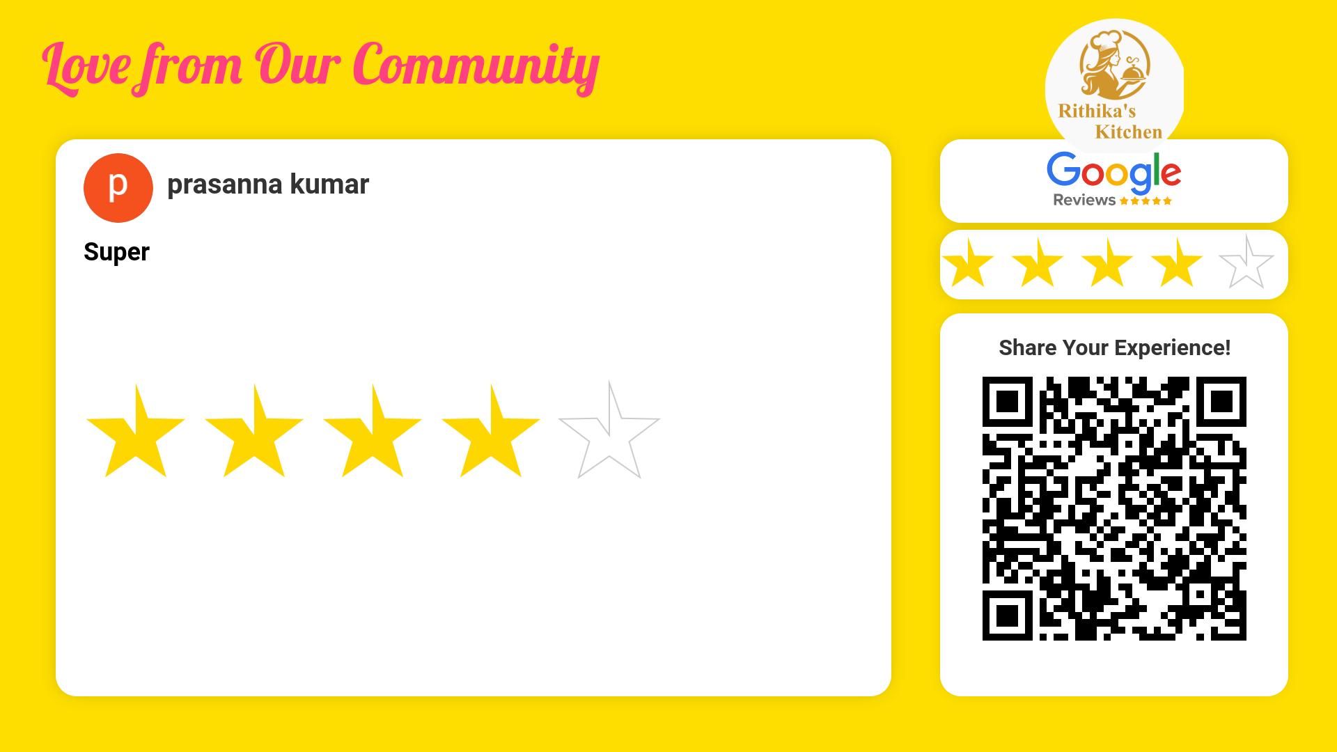 Review image for prasanna kumar