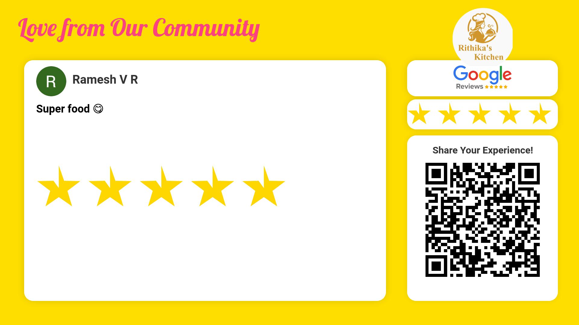 Review image for Ramesh V R
