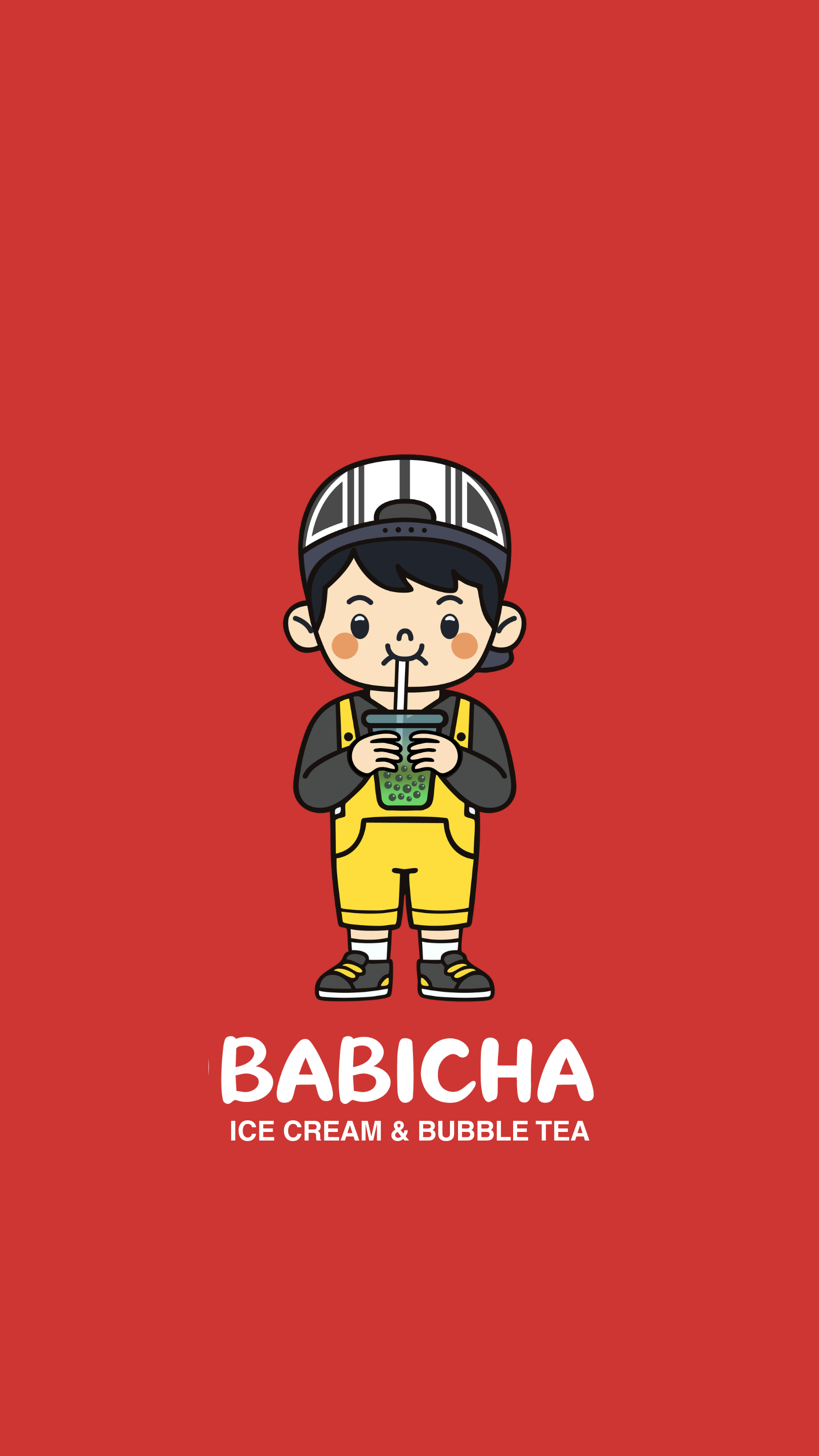 Babicha ice cream and bubble tea